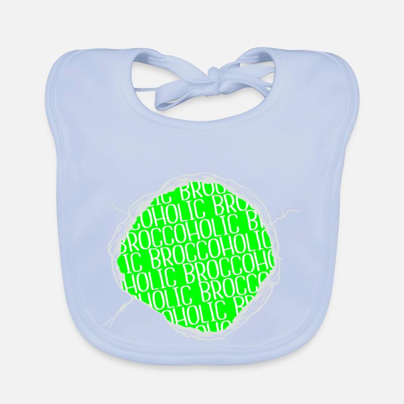 Citation Idée Cadeau Fun Geek Vegan Déclaration Nourriture Bavoir bio Bébé