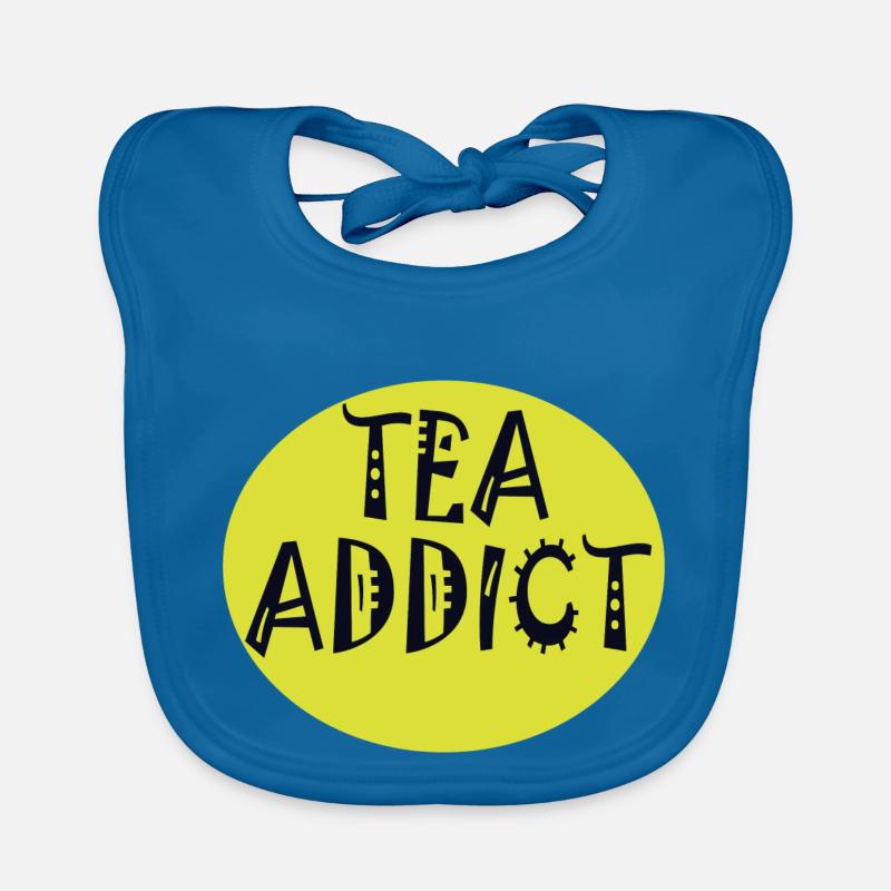 TeaAddict Baby Bio-Lätzchen