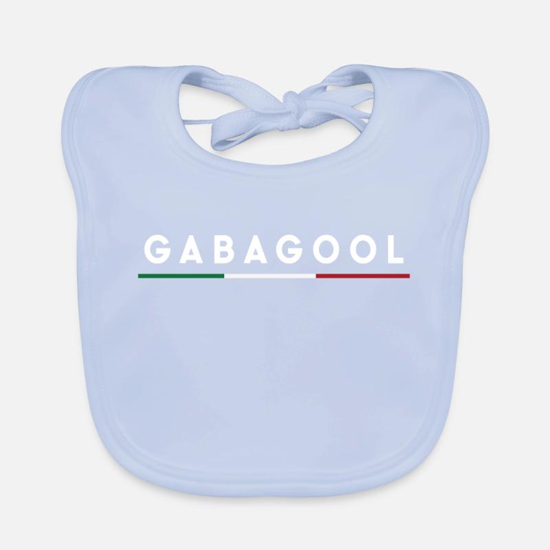 Gabagool Organic Baby Bibs
