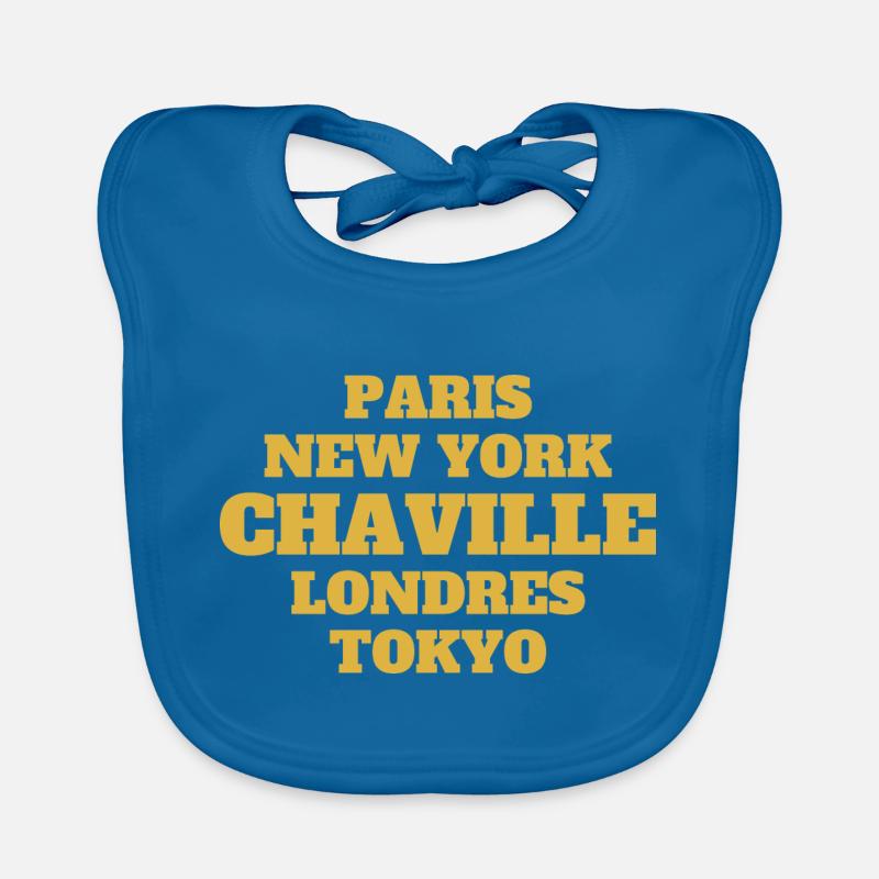 Chaville - Unique streets, unique style. Bavoir bio Bébé