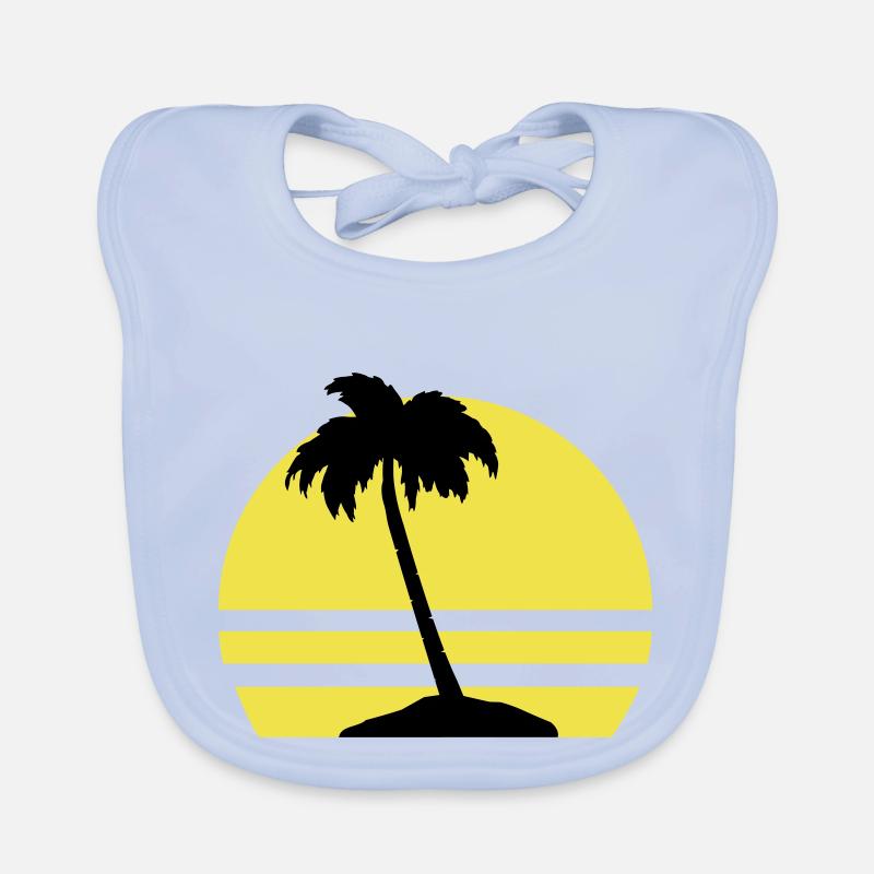 Palm Island Organic Baby Bibs
