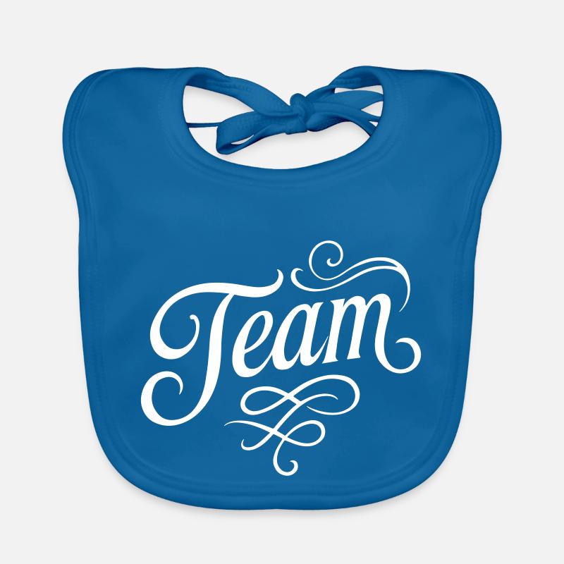 Équipe Elegant Bavoir bio Bébé