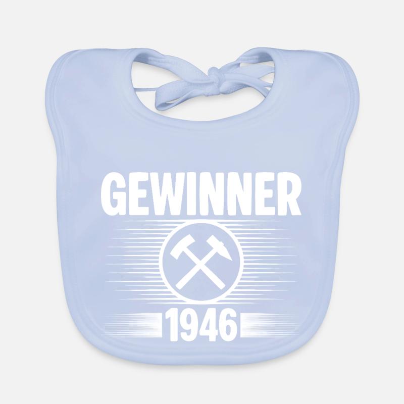 Erzgebirge Gewinner Baby Bio-Lätzchen