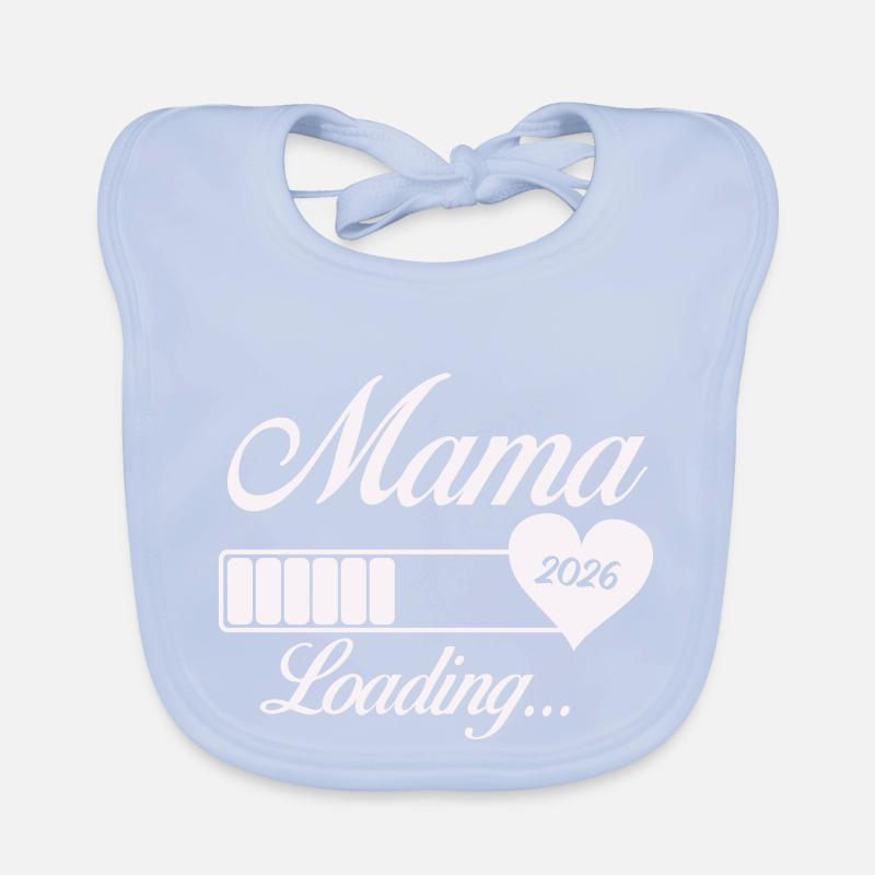 mama loading 2026 Baby Bio-Lätzchen