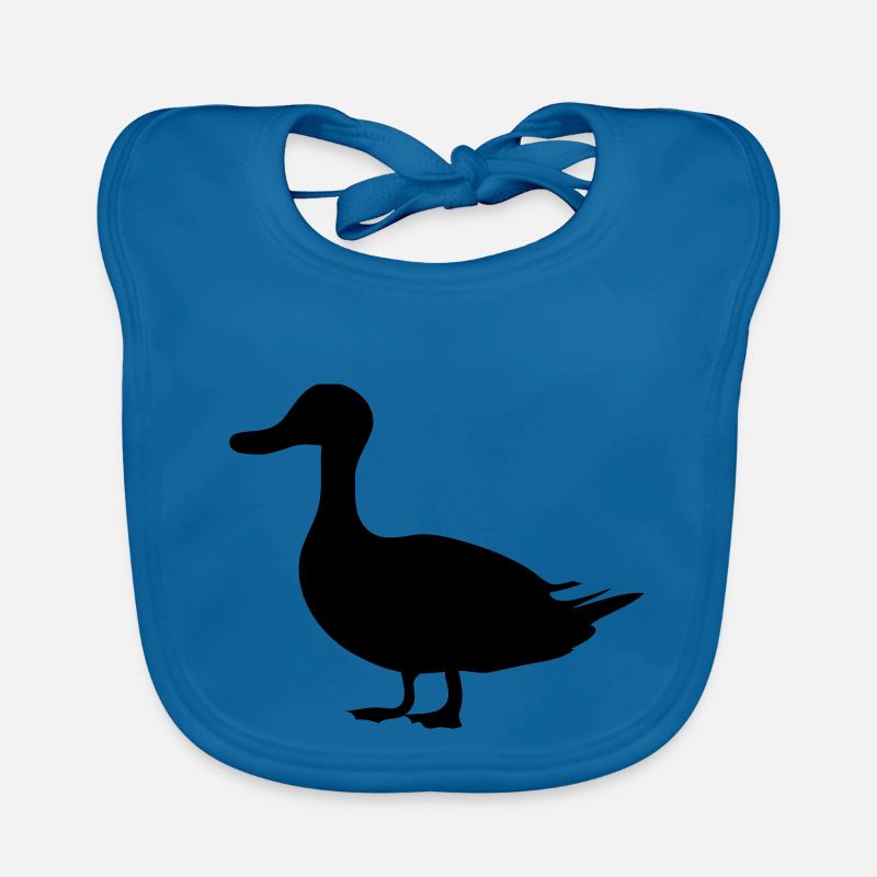 Duck Organic Baby Bibs
