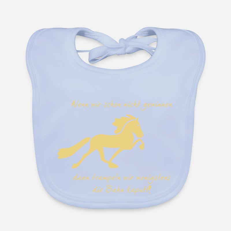 Trampel Pferd Baby Bio-Lätzchen