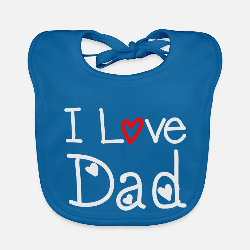 Dad Bavoir bio Bébé