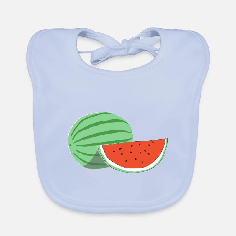 PASTÈQUE Bavoir bio Bébé