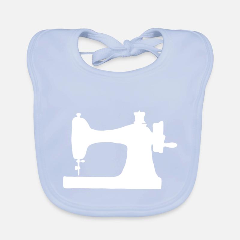 sewing machine Organic Baby Bibs