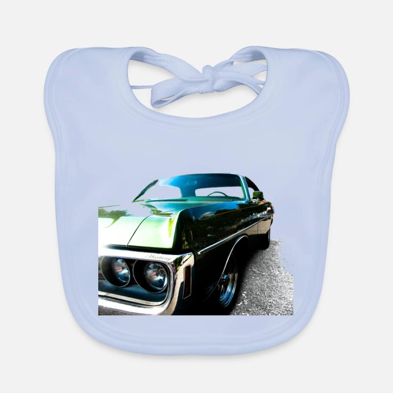 Dodge Organic Baby Bibs