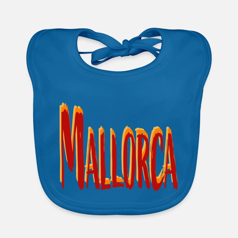 Majorque 1 Bavoir bio Bébé