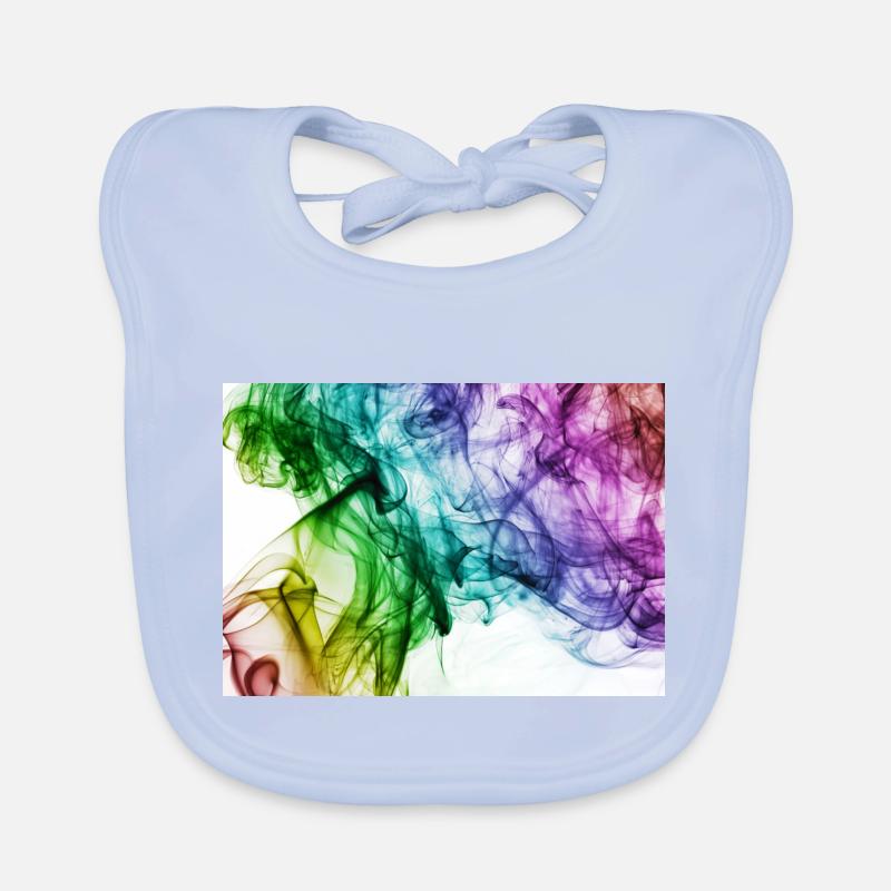 Bunt Baby Bio-Lätzchen