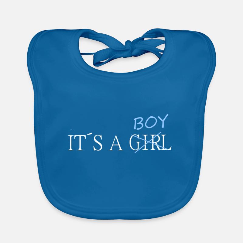 It´s a boy Baby Bio-Lätzchen