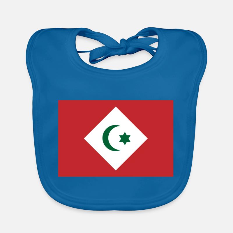 Drapeau Rif Bavoir bio Bébé