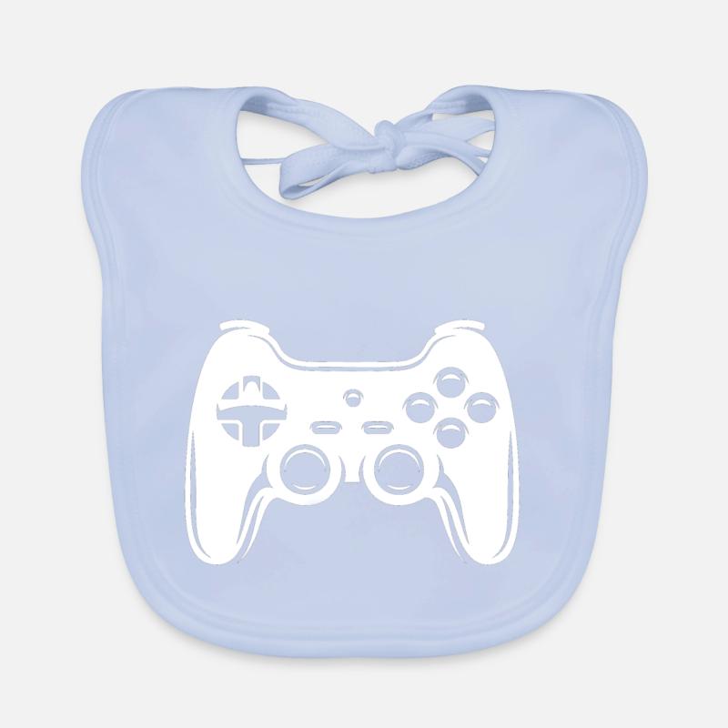 joystick Organic Baby Bibs