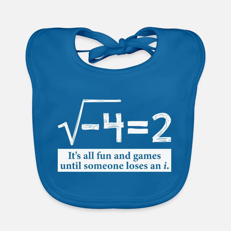 Someone Loses An i Funny Math Gift for Pi day Bavoir bio Bébé