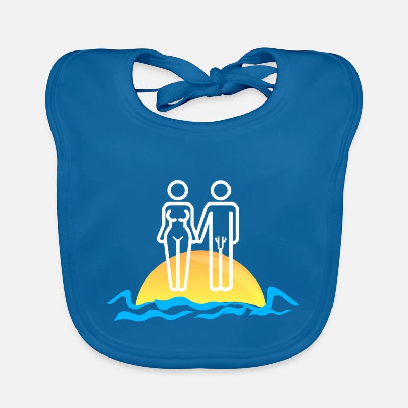 vacances Bavoir bio Bébé