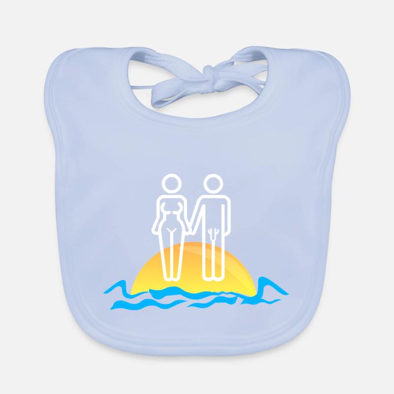 vacation Organic Baby Bibs