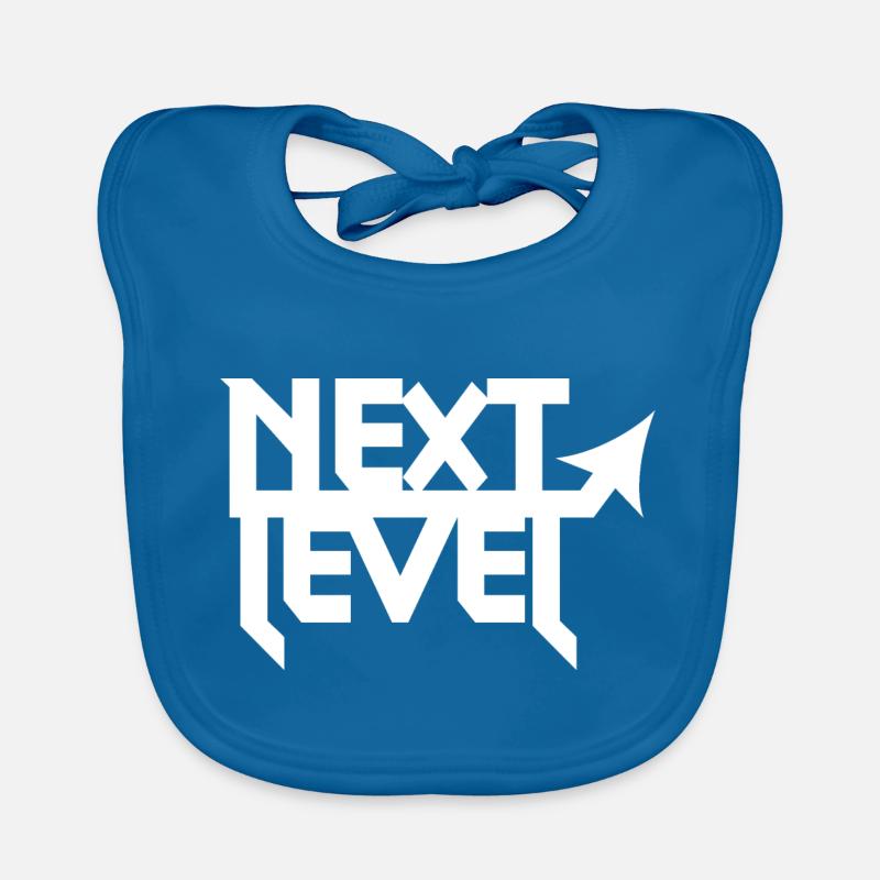 next level w Bavoir bio Bébé