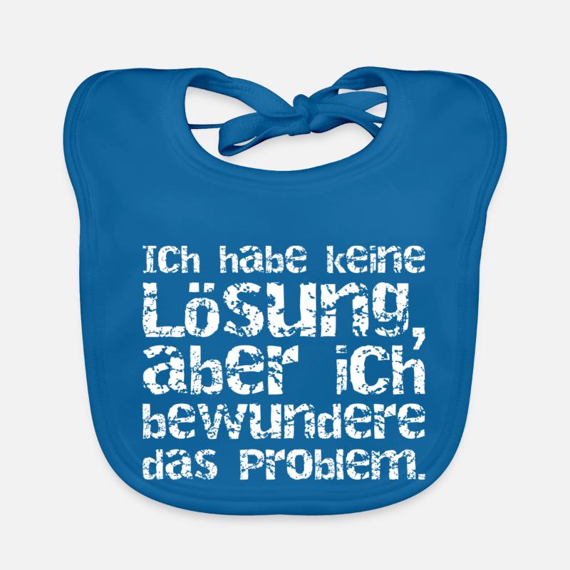 Tolles Problem Baby Bio-Lätzchen