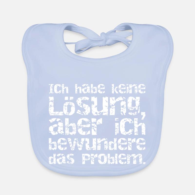 Tolles Problem Baby Bio-Lätzchen