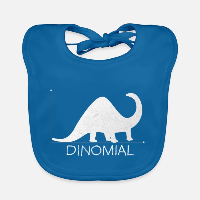 Mathématicien binomial Dinomial Stochastique Bavoir bio Bébé