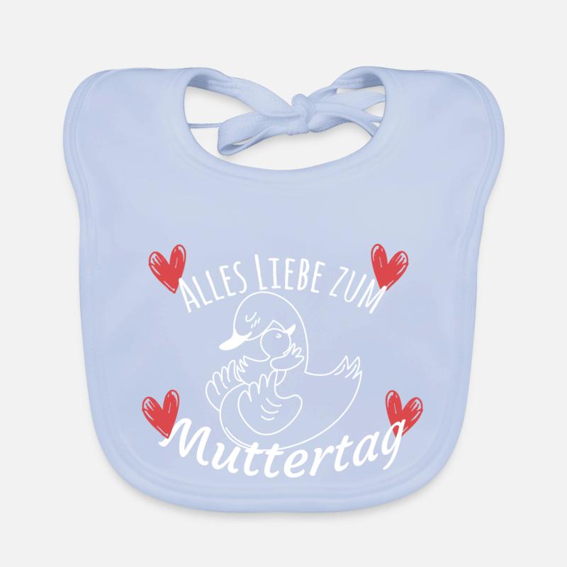 Muttertag Baby Bio-Lätzchen