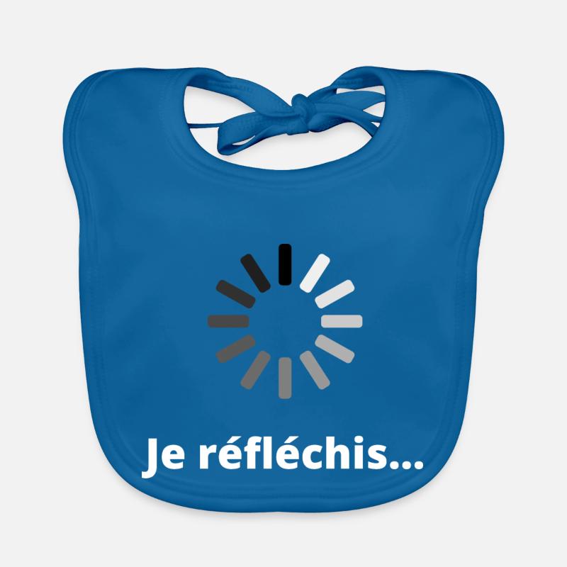 Je réfléchis Bavoir bio Bébé