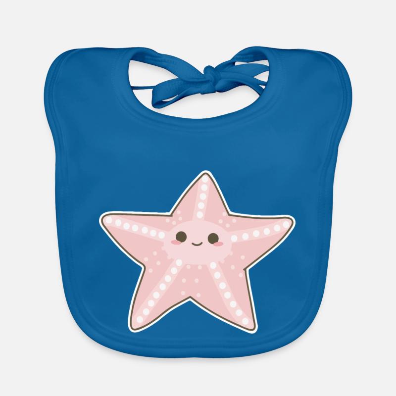 Starfish Organic Baby Bibs