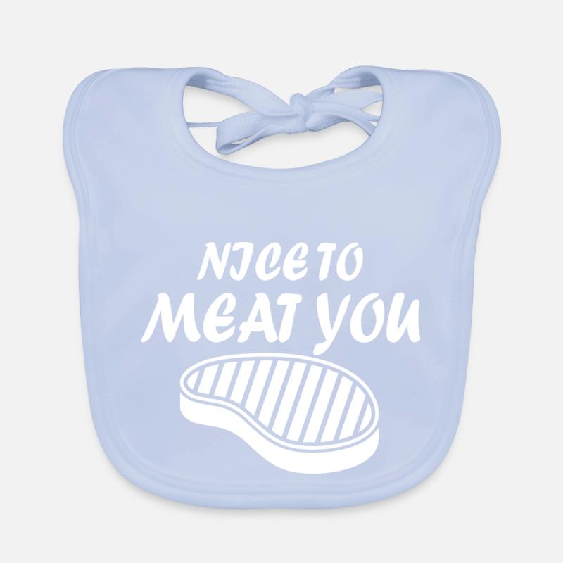 Fun Fun Drôle Bavoir bio Bébé