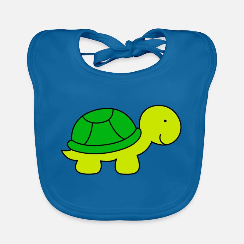 Baby Turtle Organic Baby Bibs