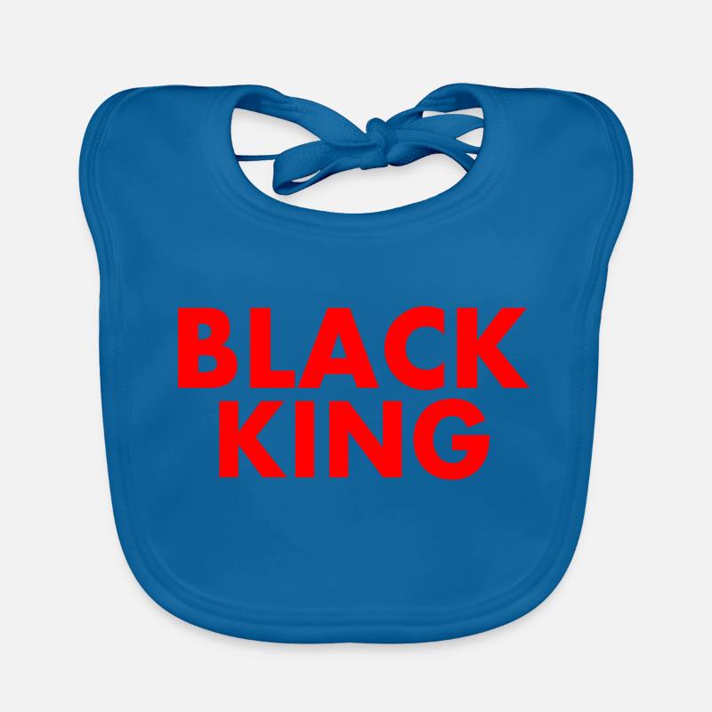 Black king Bavoir bio Bébé