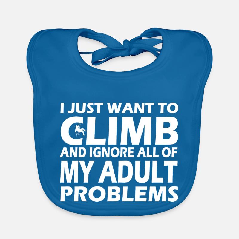 climbing Baby Bio-Lätzchen