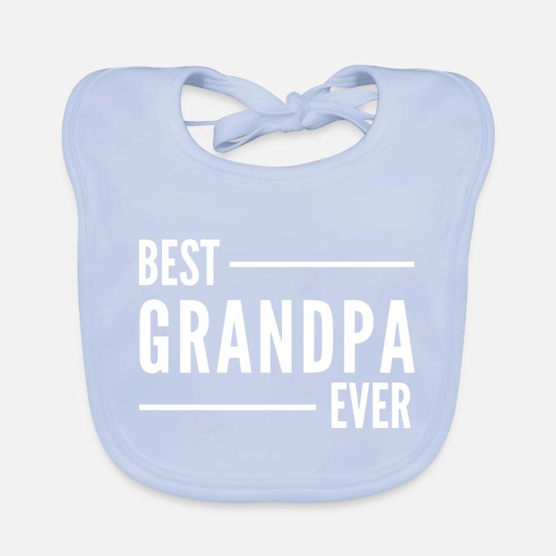 BESTER OPA ALLER ZEITEN. OPA GESCHENK Baby Bio-Lätzchen