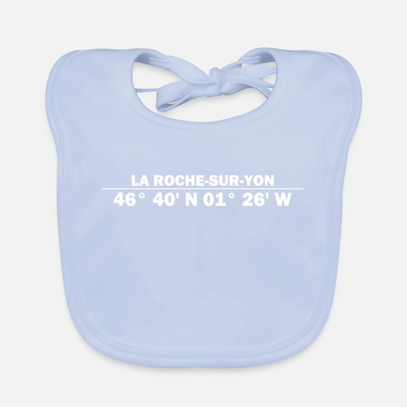 Coordonnées de La Roche-sur-Yon Bavoir bio Bébé