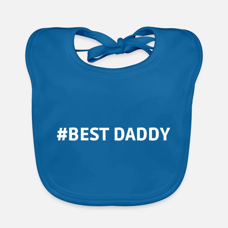 Best Daddy Baby Bio-Lätzchen