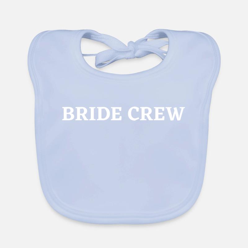 Équipage de la mariée Bavoir bio Bébé
