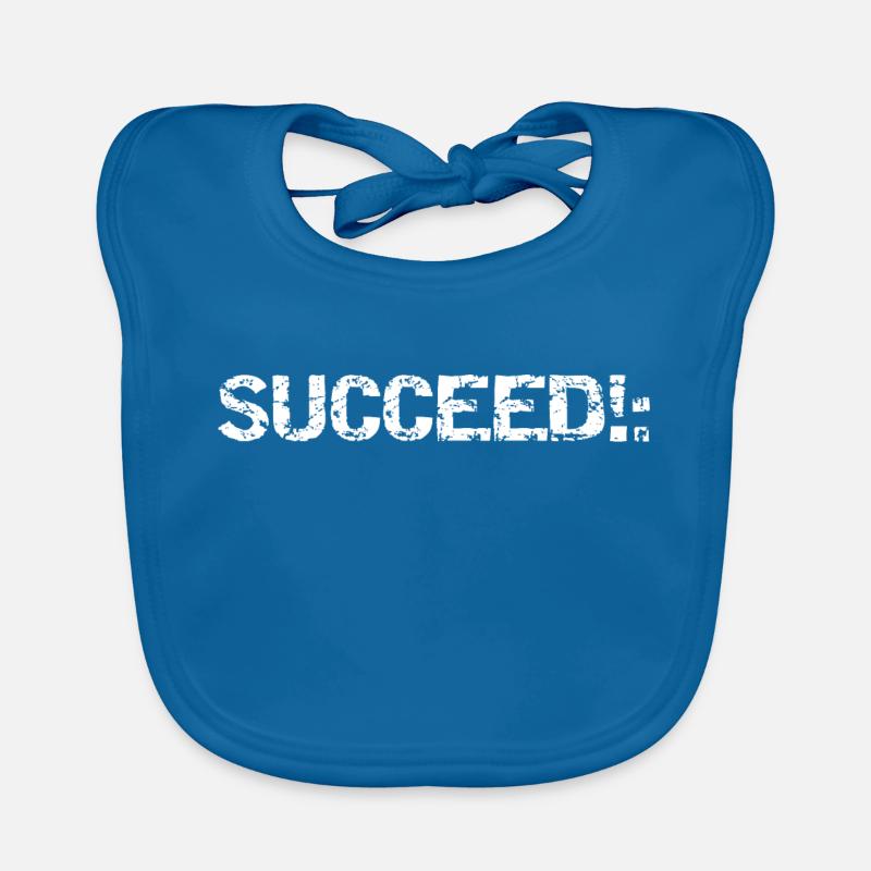 SUCCEED!: Organic Baby Bibs