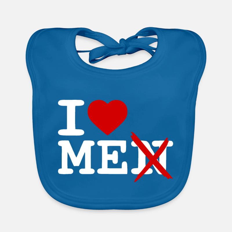 I love me Organic Baby Bibs