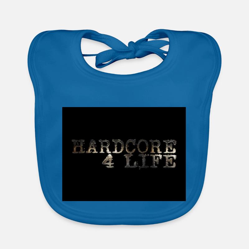 Hardcore Design Baby Bio-Lätzchen