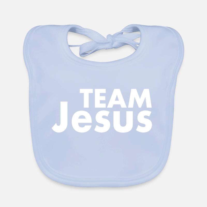 Team jesus Baby Bio-Lätzchen