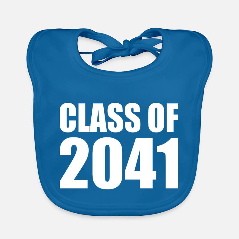 Class of 2041 Organic Baby Bibs
