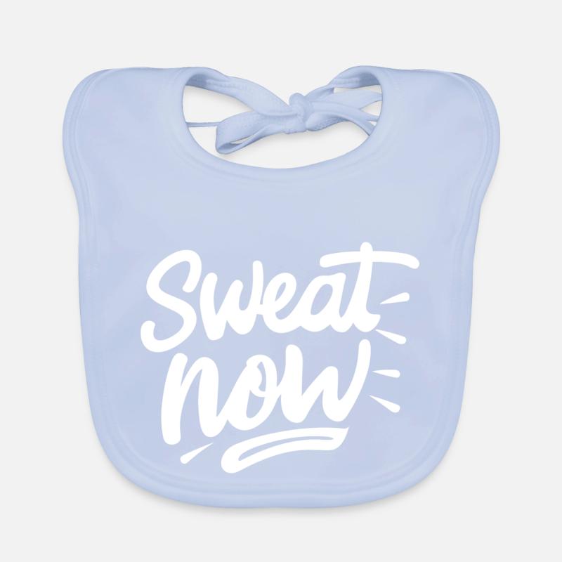 Sweat Now Organic Baby Bibs