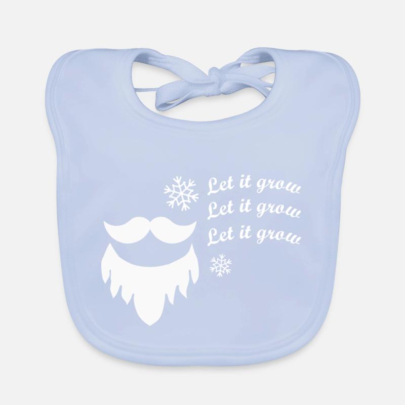 let it grow Organic Baby Bibs