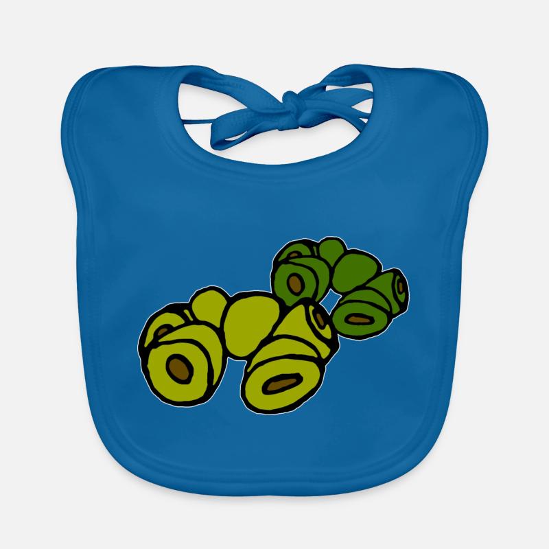 various olives Organic Baby Bibs