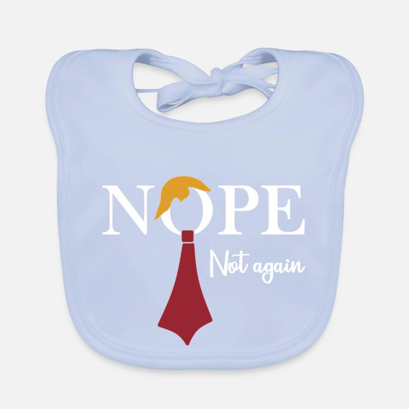 Non. Pas encore Bavoir bio Bébé