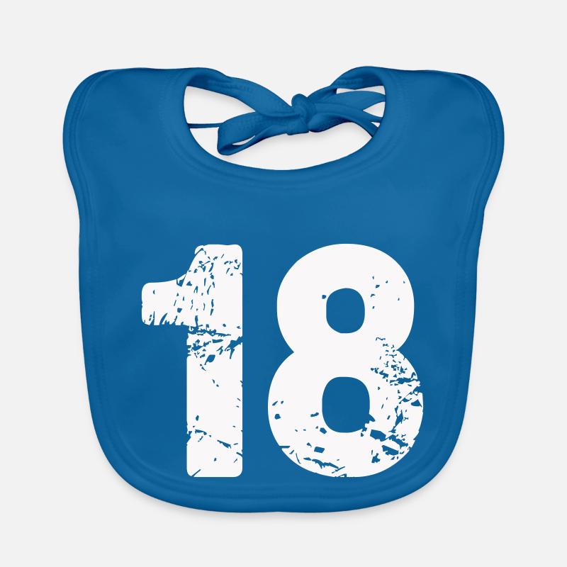 18 Baby Bio-Lätzchen