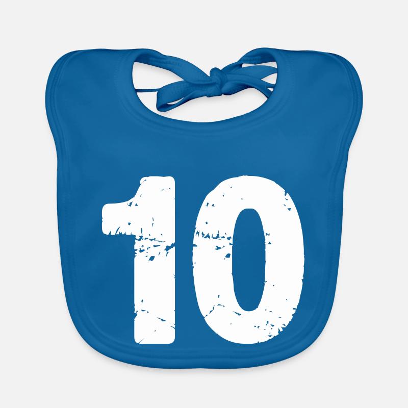 10 Bavoir bio Bébé