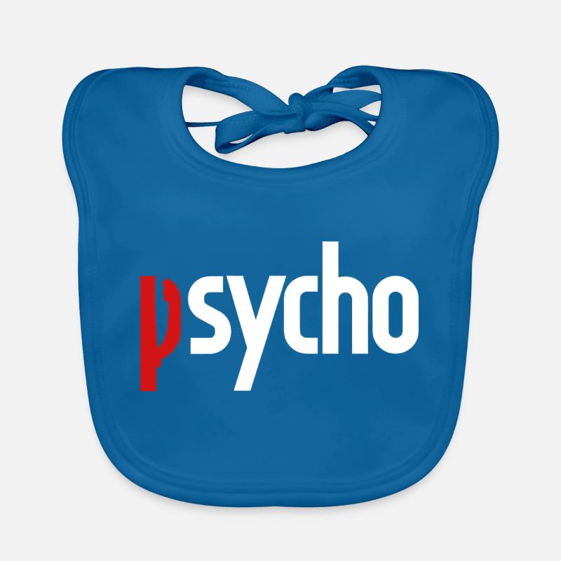 Psycho Bavoir bio Bébé