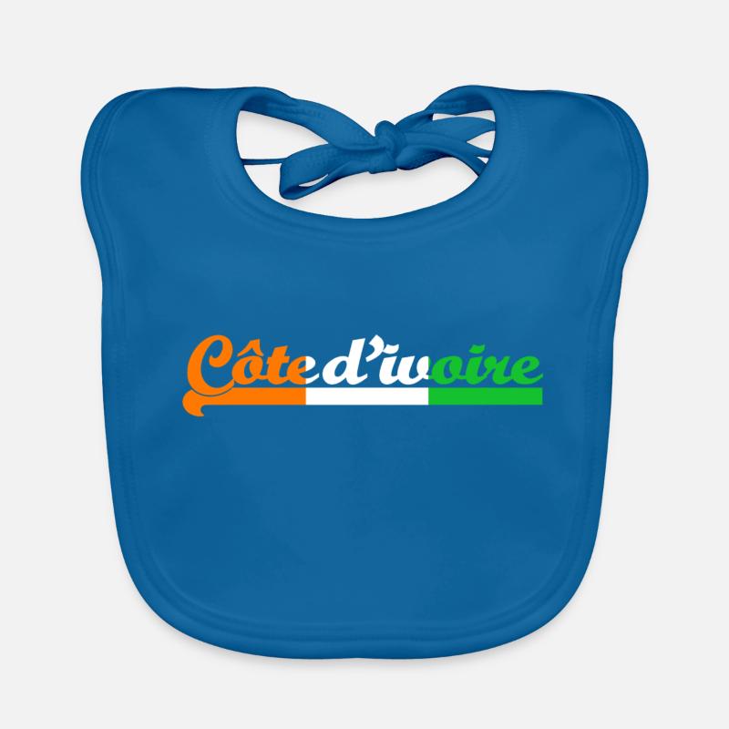 cote d'ivoire Bavoir bio Bébé